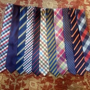 Lot of 11 Ties